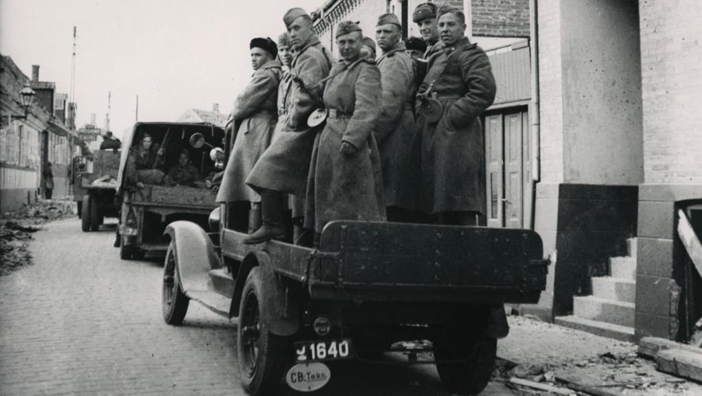 2 verdenskrig på bornholm Filmcentralen