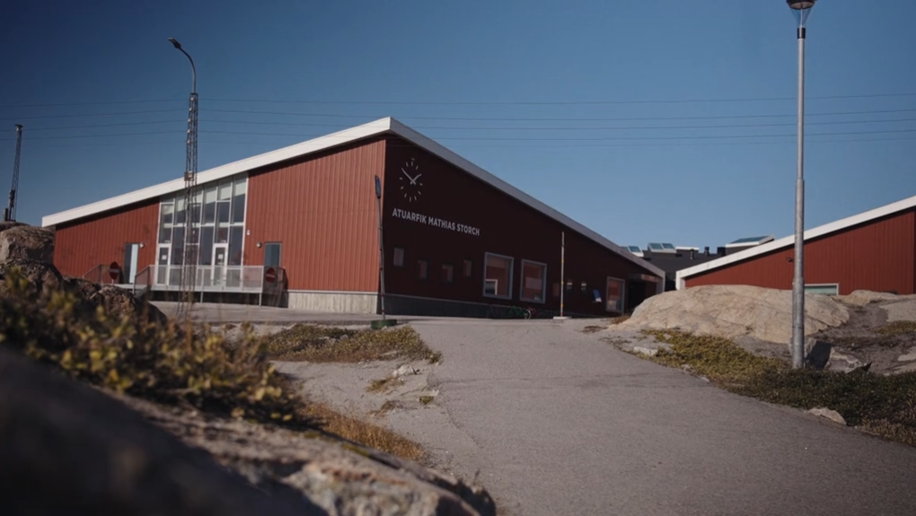 grønland klip 1