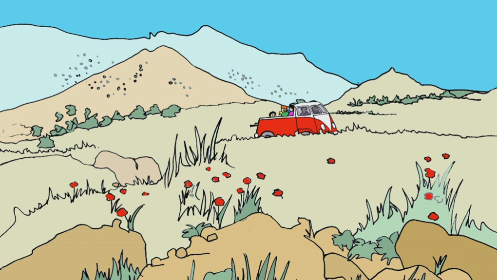 Asylbarn – Solén, jeg altid husker far 00:05:43.70 - 00:06:54.69