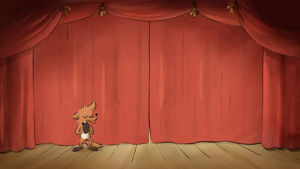 Den store stygge ræv