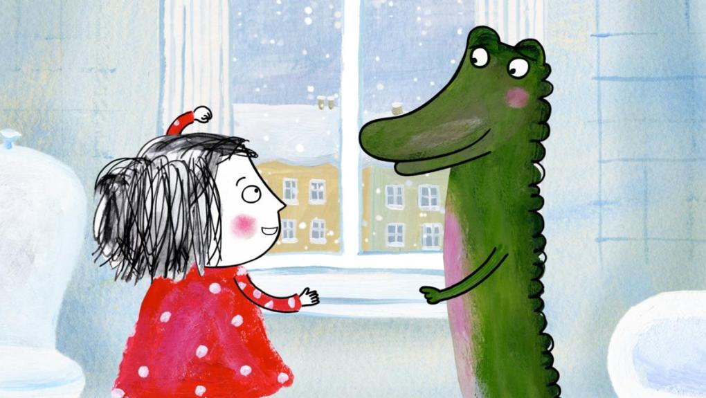 Rita og Krokodille: Snevejr